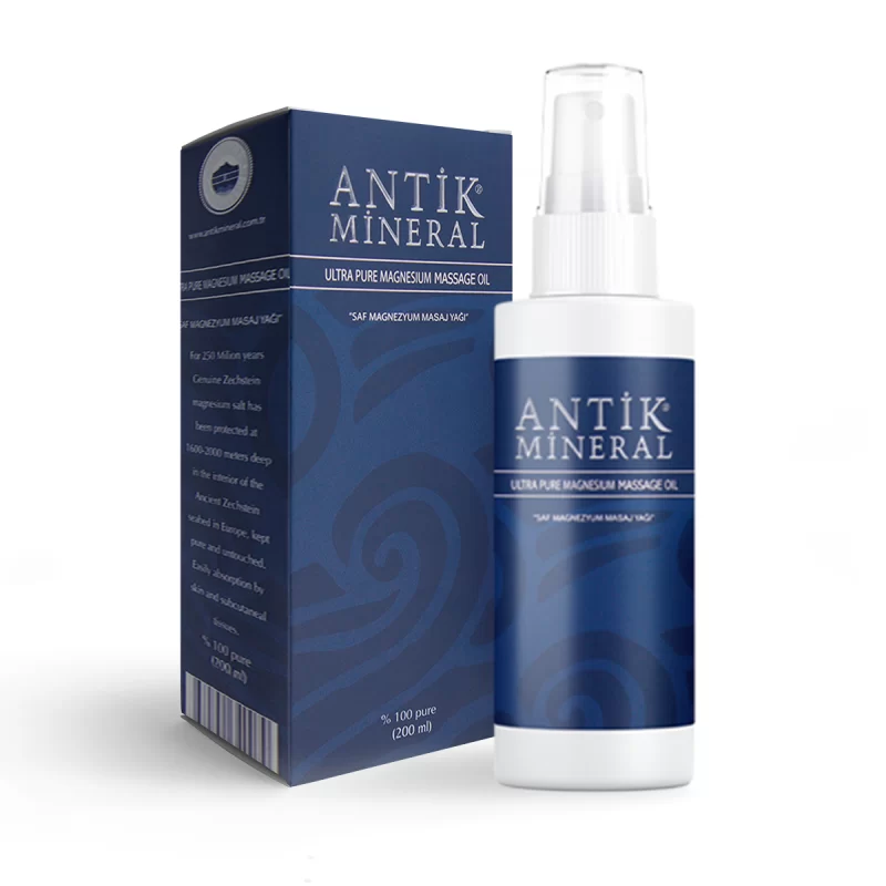 Antik Mineral Saf Magnezyum Masaj Yağı (200ml)