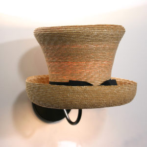 Hat Sconce