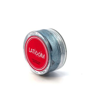 Latissim X Kirpi Cosmetic Göz Farı, Highlighter, Lipgloss, Vücut Simi, Saç Simi Metallic Gray