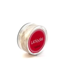 Latissim X Kirpi Cosmetic Göz Farı, Highlighter, Lipgloss, Vücut Simi, Saç Simi White